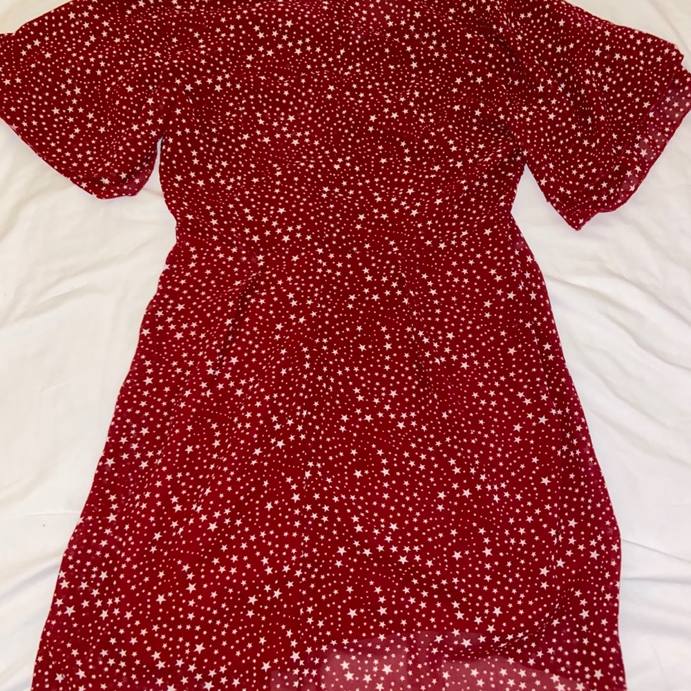 Red Star Skater Dress - Picture 3 of 3
